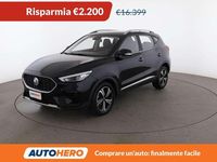Usata MG ZS Comfort 106 CV (77 kW) 2024 Nero SUV