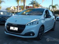 Usata Peugeot 208 GT-line 110 CV (80 kW) 2019 Bianco Utilitaria