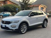 Usata VW T-Roc Advance 116 CV (85 kW) 2021 White silver metallizzato SUV