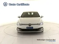 Usata VW Golf VIII Style 116 CV (85 kW) 2023 Bianco Berlina