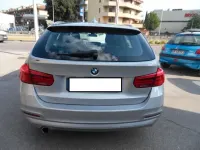 Usata BMW 318 150 CV (110 kW) 2017 Argento Station wagon
