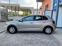 Usata VW Polo Comfortline 65 CV (47 kW) 2018 Argento Utilitaria