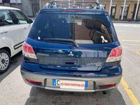 Usata Mitsubishi Outlander Comfort Edition 136 CV (100 kW) 2004 Blu/azzurro SUV