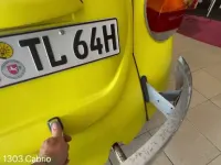 Usata VW Käfer S 50 CV (36 kW) 1973 Giallo Cabrio