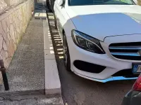 Usata Mercedes C220 170 CV (125 kW) 2017 Bianco Station wagon