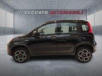 Usata Fiat Panda 4x4 Wild 86 CV (63 kW) 2022 Nero Utilitaria