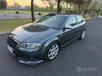 Usata Audi A3 Attraction 140 CV (102 kW) 2004 Verde Utilitaria
