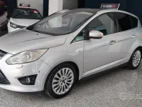 Usata Ford C-MAX Titanium 116 CV (85 kW) 2011 Grigio Monovolume
