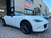 Usata Mazda MX5 Inclusive 160 CV (117 kW) 2016 Bianco Cabrio