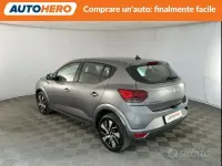 Usata Dacia Sandero Expression 91 CV (66 kW) 2026 Grigio Berlina