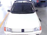 Usata Peugeot 205 1989 Bianco Cabrio