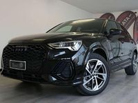 Usata Audi Q3 Sportback S-Line 150 CV (110 kW) 2021 Nero SUV