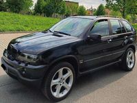 Usata BMW X5 184 CV (135 kW) 2003 Nero SUV