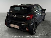 Nuova Hyundai i10 2025 Blu Utilitaria
