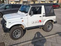 Usata Suzuki Samurai 69 CV (50 kW) 1997 Bianco SUV
