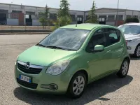 Usata Opel Agila Enjoy 86 CV (63 kW) 2009 Verde Utilitaria