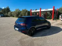 Usata VW Golf VII GTD 184 CV (135 kW) 2018 Bluazzurro Berlina
