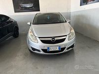 Usata Opel Corsa Cosmo 75 CV (55 kW) 2008 Grigio Utilitaria