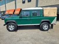Usata Land Rover Defender 122 CV (89 kW) 2002 Verde SUV