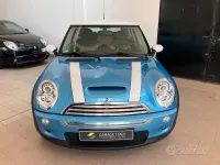 Usata Mini Cooper S 170 CV (125 kW) 2004 Bluazzurro Utilitaria