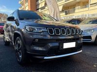 Usata Jeep Compass Limited 190 CV (139 kW) 2021 Grigio scuro metallizzato SUV