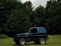 Usata Daihatsu Rocky 1991 Nero SUV