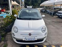 Usata Fiat 500 Lounge 69 CV (50 kW) 2014 Bianco Berlina