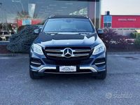 Usata Mercedes GLE350 Exclusive 258 CV (189 kW) 2016 Grigio SUV