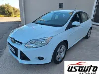 Usata Ford Focus 95 CV (69 kW) 2014 Bianco Berlina