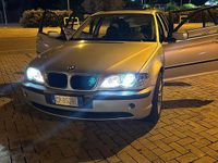 Usata BMW 320 150 CV (110 kW) 2001 Grigio Berlina