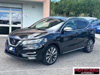 Gebraucht Nissan Qashqai Tekna 116 PS (85 kW) 2019 Schwarz SUV