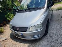 Usata Fiat Multipla Emotion 103 CV (75 kW) 2010 Grigio Monovolume