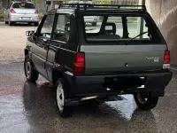 Usata Fiat Panda 4x4 50 CV (36 kW) 1988 Verde Utilitaria