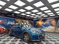 Usata Mini Cooper S Cabriolet 136 CV (100 kW) 2021 Blu/azzurro Cabrio