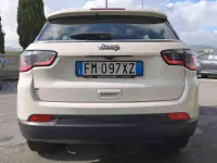 Usata Jeep Compass 120 CV (88 kW) 2018 Bianco SUV
