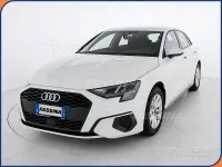 Usata Audi A3 150 CV (110 kW) 2023 Bianco Berlina