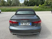 Usata Audi A3 Cabriolet S-Line 150 CV (110 kW) 2018 Grigio Cabrio