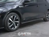Usata VW Polo Highline 95 CV (69 kW) 2018 Nero Utilitaria