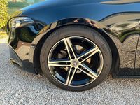 Usata Mercedes A180 140 CV (102 kW) 2019 Nero Berlina