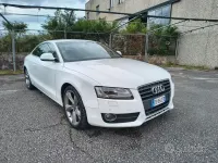Usata Audi A5 Ambition 190 CV (139 kW) 2008 Bianco Coupé