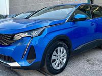 Usata Peugeot 3008 Business-Line 131 CV (96 kW) 2021 Blu SUV