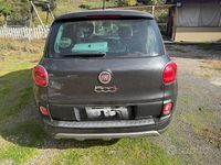 Usata Fiat 500 Trekking 85 CV (62 kW) 2015 Nero Utilitaria