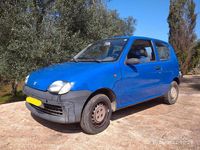 Usata Fiat Seicento 54 CV (39 kW) 2001 Blu Utilitaria