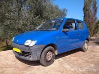 Usata Fiat Seicento 2001 Blu Utilitaria