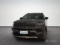 Usata Jeep Compass Summit 131 CV (96 kW) 2025 Graphite grey SUV