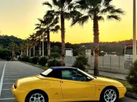 Usata Alfa Romeo Spider 150 CV (110 kW) 2002 Giallo Cabrio