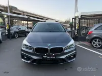 Usata BMW 218 Active Tourer 150 CV (110 kW) 2016 Grigio Monovolume