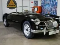 Usata MG MGA 72 CV (52 kW) 1959 Nero Cabrio