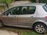 Usata Peugeot 307 68 CV (50 kW) 2005 Grigio Berlina