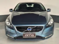 Usata Volvo V40 Kinetic 115 CV (84 kW) 2013 Blu Berlina